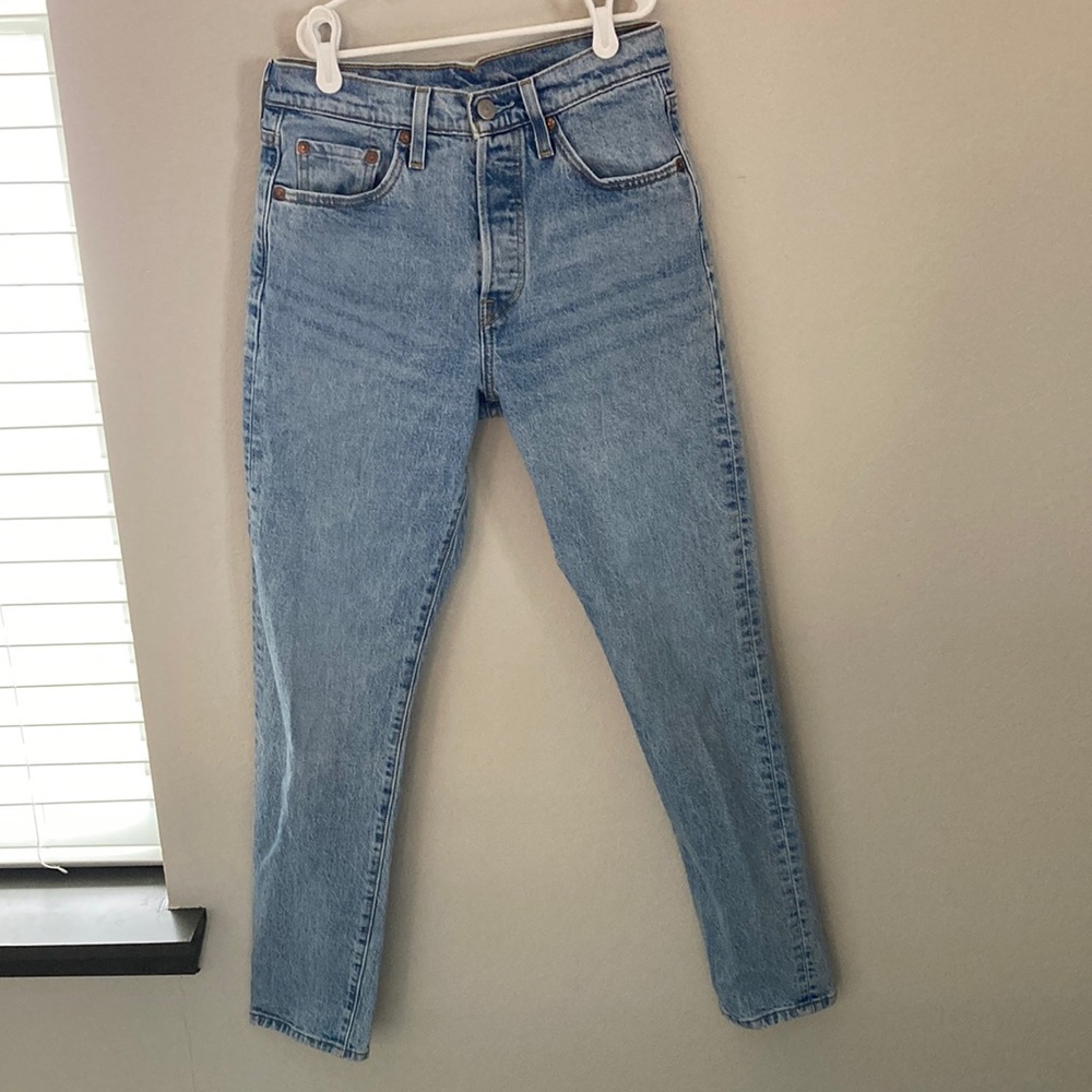 Levi’s 501 Skinny Women’s Jeans 25/30 Tango Light